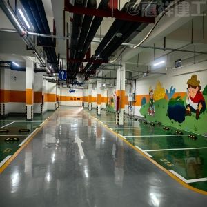 【超深度解析】環氧樹脂地坪技術白皮書：從分子結構到場景適配的